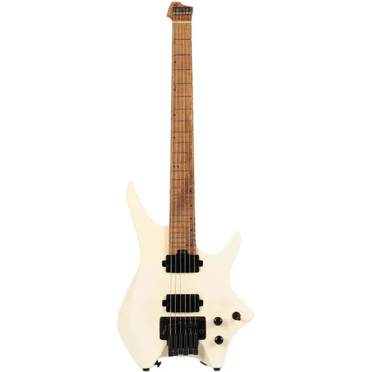 HILS HN4 – Satin Ivory – Headless 6-String Guitar