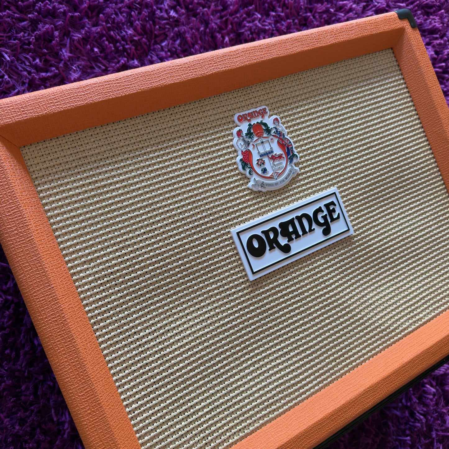 2020s Orange Rocker 32 30-Watt Stereo Valve Guitar Combo Amplifier (Designed in England)