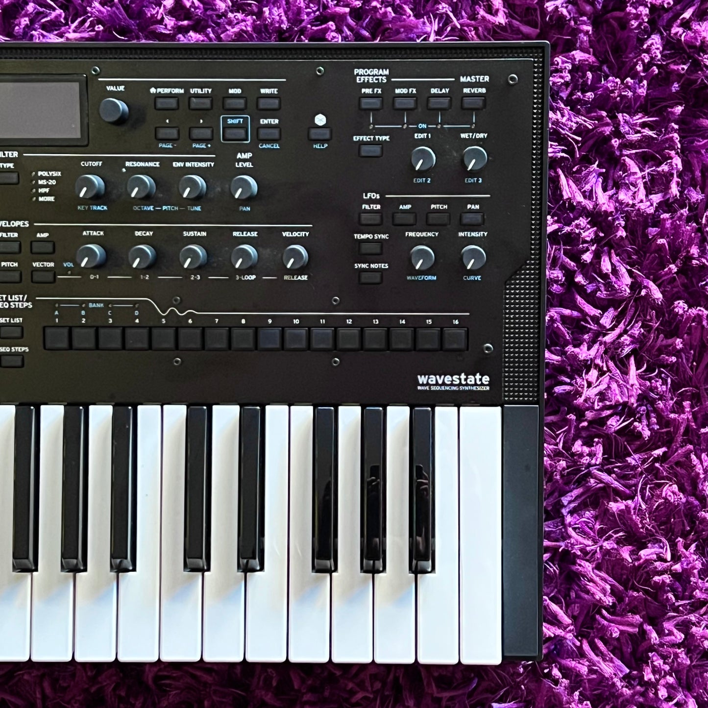2020s Korg WaveState Wave Sequencing Synthesizer