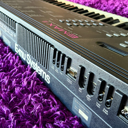 1990s E-MU Systems Emax II 61-Key 16-Bit Sampler Workstation