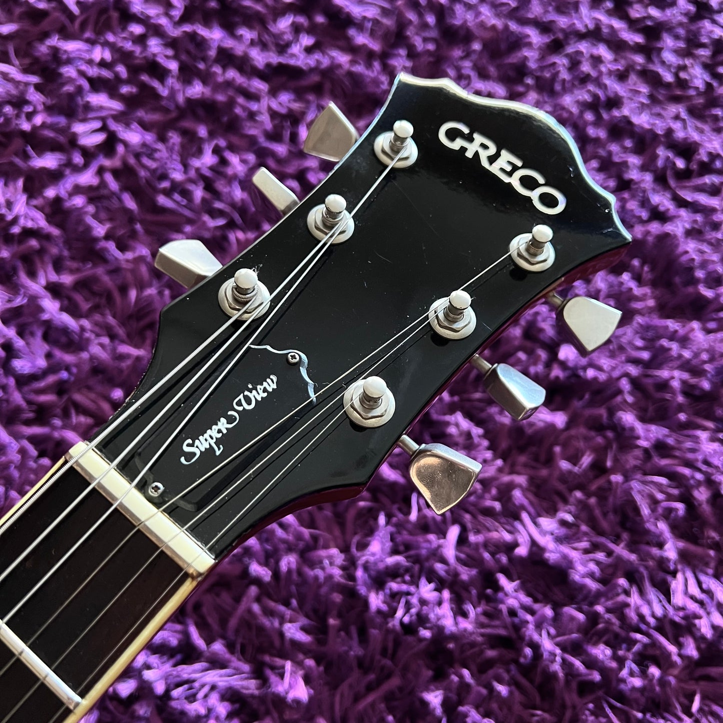 1979 Greco SV-600 Super View Semi-Hollow Electric Guitar (MIJ Fujigen)