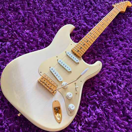 2018 Fender Traditional '50s Stratocaster White Blonde w/ Gold Hardware T50ST-AD (MIJ)