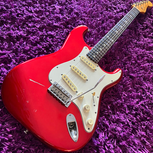 90s Fender Stratocaster ST-62 '62 Reissue Candy Apple Red (MIJ)