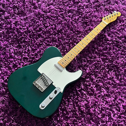 1984-87 Fender CTL-50 Telecaster '72 Reissue Transparent Green (MIJ Fujigen E Serial)