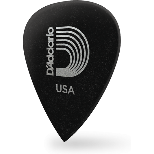 D'Addario Duralin Precision Guitar Pick – Extra Heavy (10 Pack)