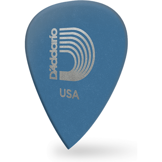 D'Addario Duralin Precision Guitar Pick – Medium/Heavy (25 Pack)