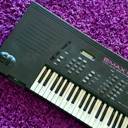 1990s E-MU Systems Emax II 61-Key 16-Bit Sampler Workstation