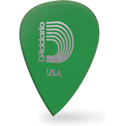 D'Addario Duralin Precision Guitar Pick – Medium (100 Pack)
