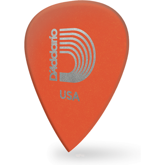 D'Addario Duralin Precision Guitar Pick – Light (25 Pack)