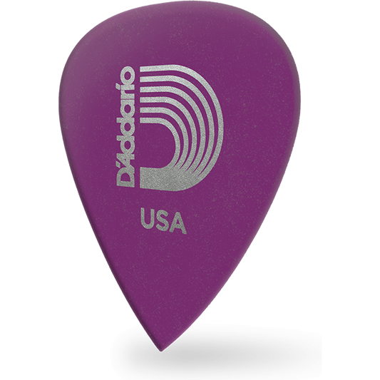 D'Addario Duralin Precision Guitar Pick – Heavy (100 Pack)