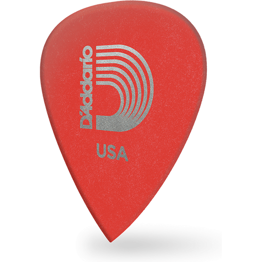 D'Addario Duralin Precision Guitar Pick – Super Light (100 Pack)