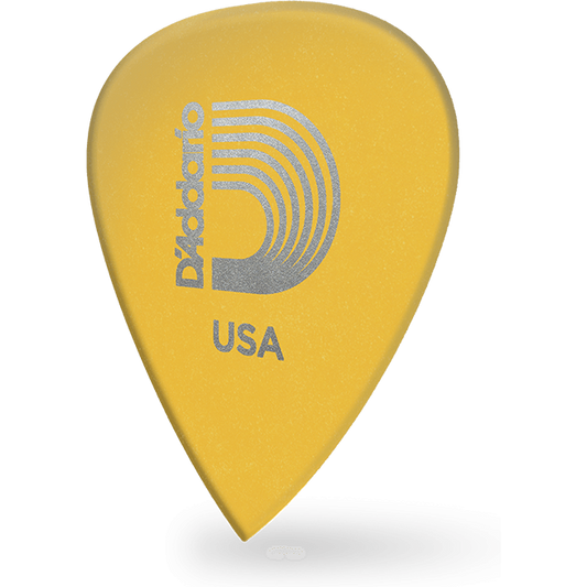 D'Addario Duralin Precision Guitar Pick – Light/Medium (25 Pack)