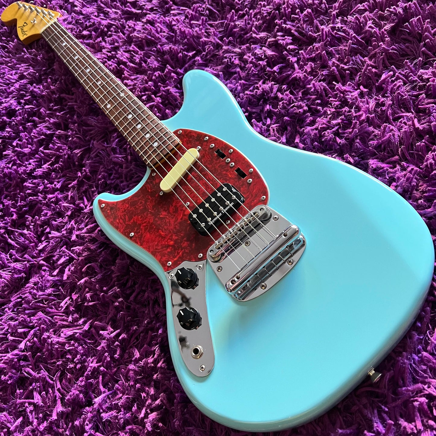 2010-11 Fender Mustang Kurt Cobain MG-KC-LH Sonic Blue (Left Handed) (MIJ Fujigen)