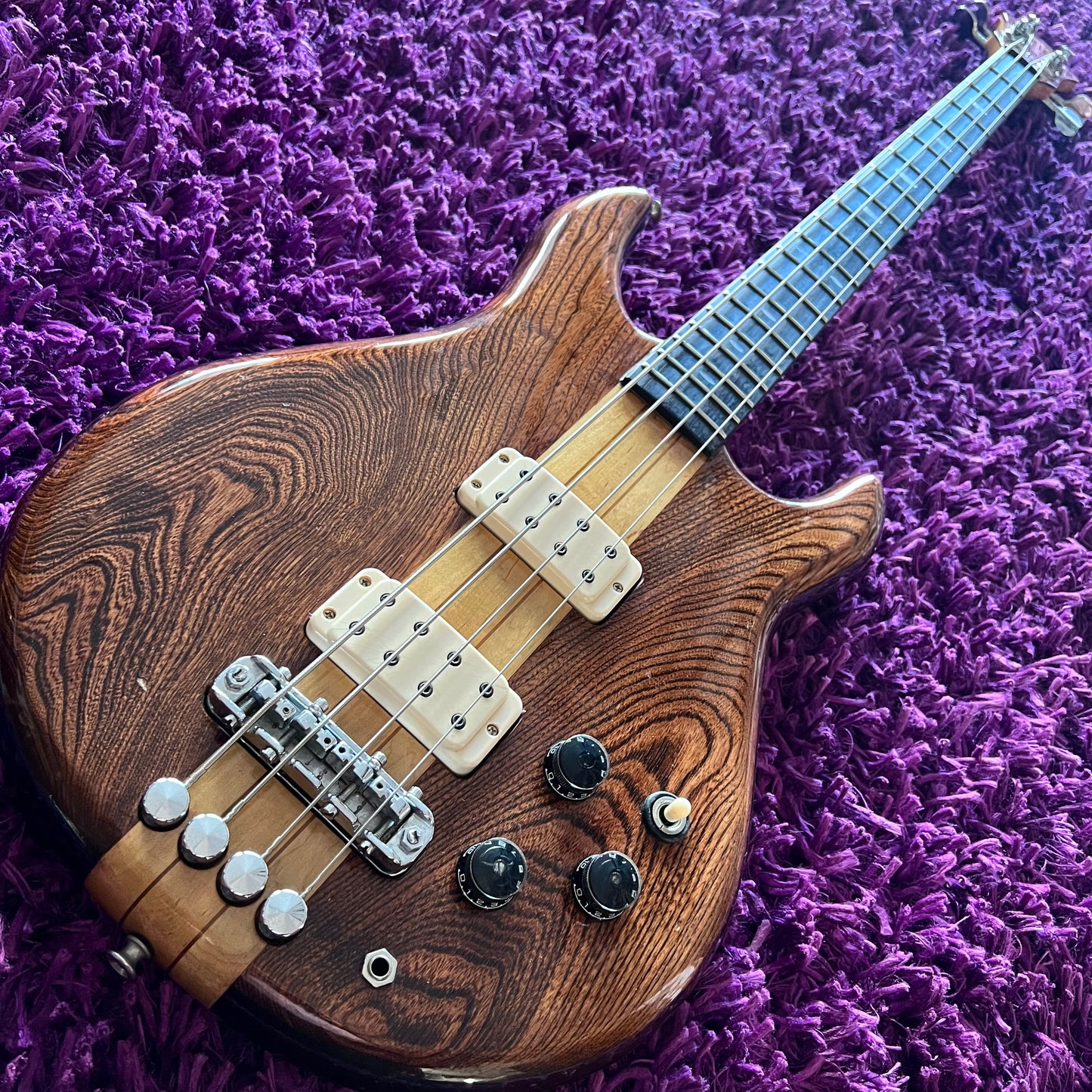 1978 Greco Speed Way GOB700 Bass Guitar Walnut Brown (MIJ Fujigen)