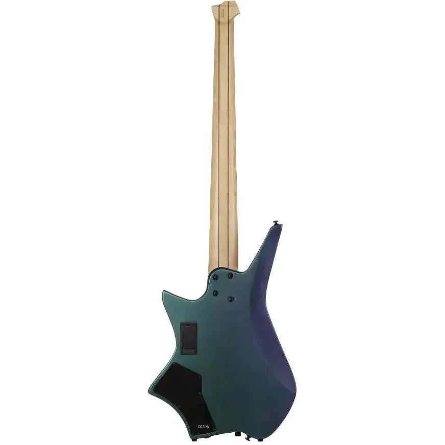 HILS HZB5 – Gloss Mystic Purple – Headless 5-String Bass