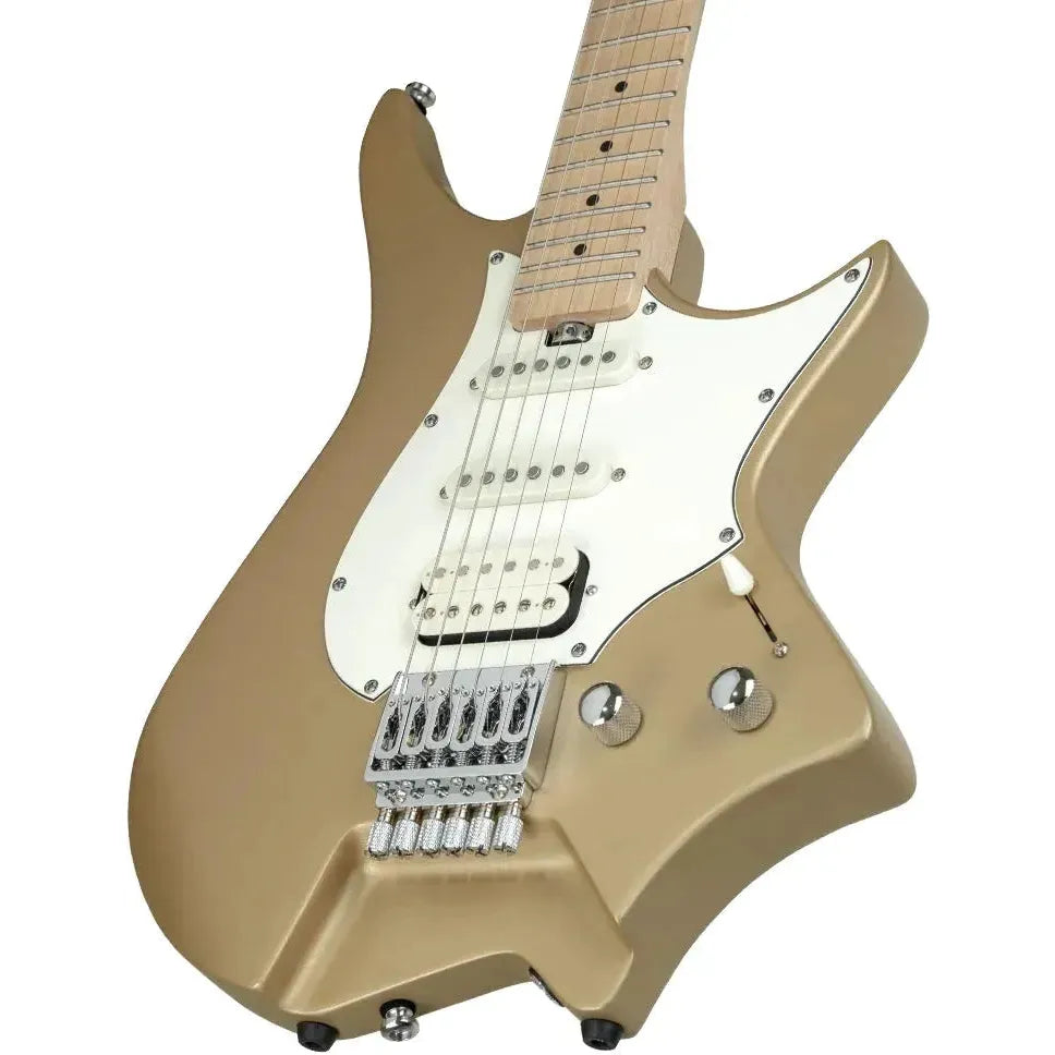 HILS HNS1M – Satin Summer Sand – Headless 6-String Guitar
