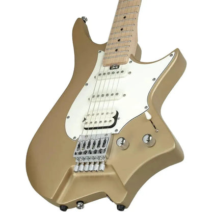 HILS HNS1M – Satin Summer Sand – Headless 6-String Guitar