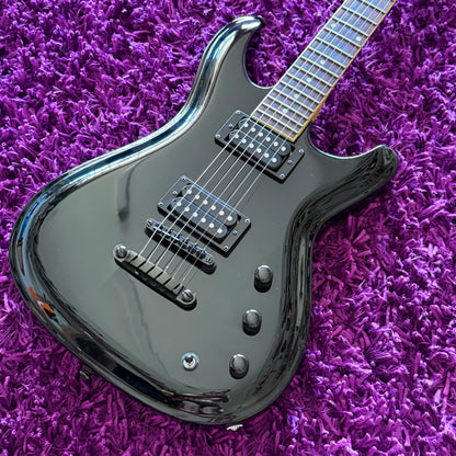 Mid-2000s Ibanez Gio GSZ120 Black Night BKN Electric Guitar