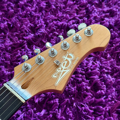 2020s Jet JT-350 Sunburst Telecaster Custom Style Electric Guitar