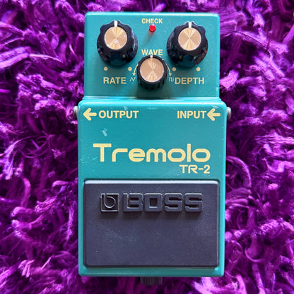 Boss TR-2 Tremolo Pedal