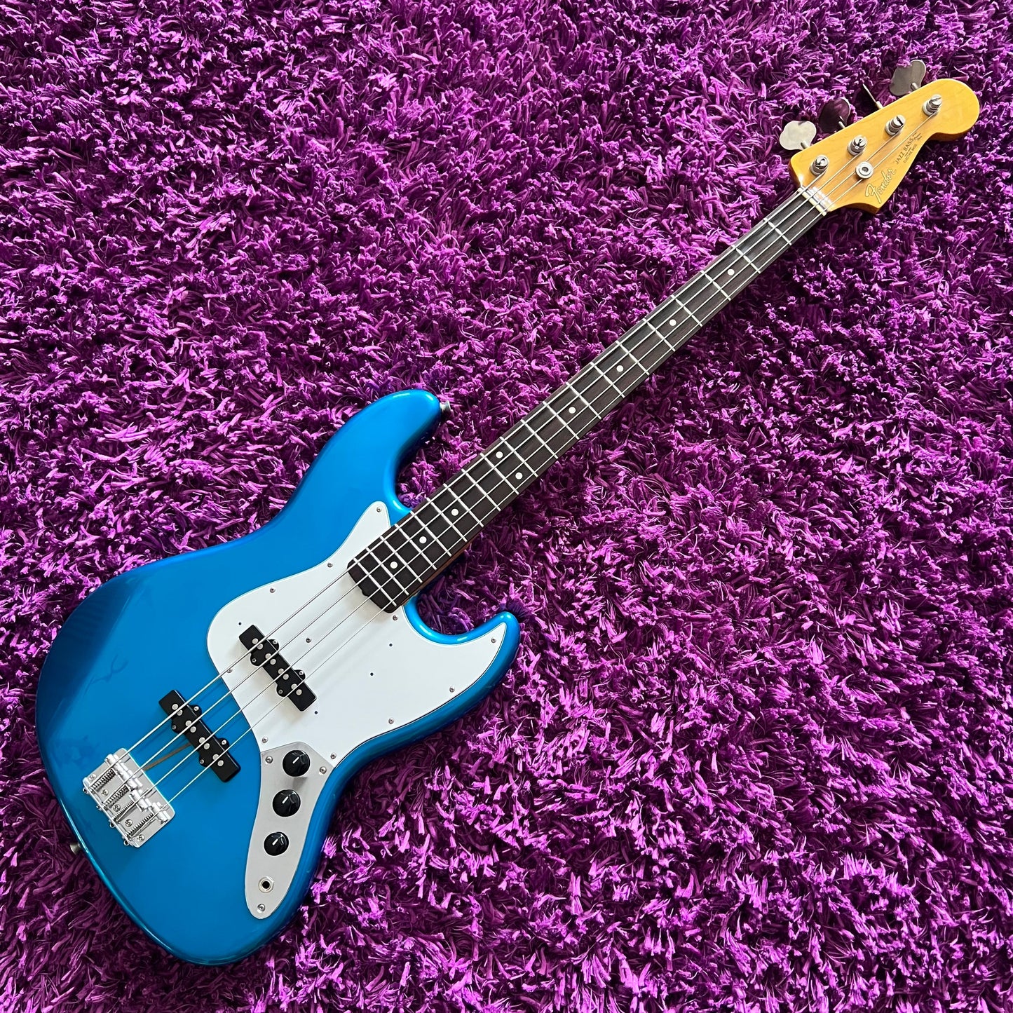 1993-94 Fender JB-62 Jazz Bass '62 Reissue (Lake Placid Blue) (MIJ Fujigen)