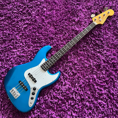 1993-94 Fender JB-62 Jazz Bass '62 Reissue (Lake Placid Blue) (MIJ Fujigen)