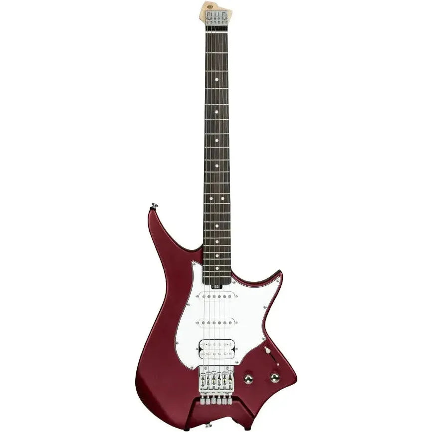 HILS HNS1R – Satin Ruby Red – Headless 6-String Guitar