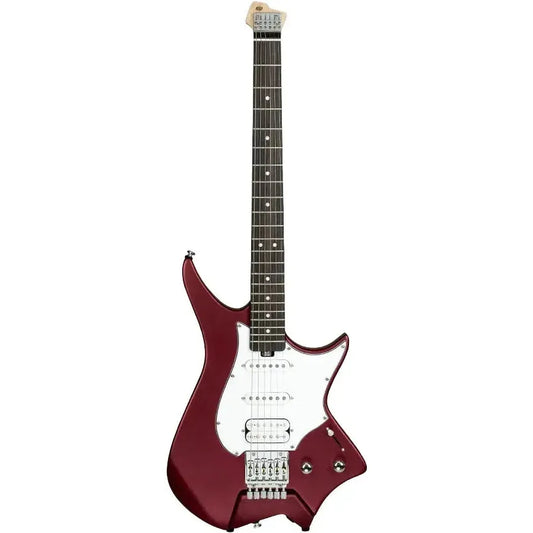 HILS HNS1R – Satin Ruby Red – Headless 6-String Guitar
