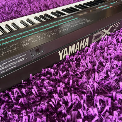 1980s Yamaha DX7 Keyboard Synthesizer (240V Conversion) (Made in Japan)