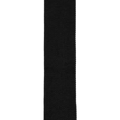 D'Addario Bass Guitar Strap w/ Internal Pad, Black, 3 inches wide