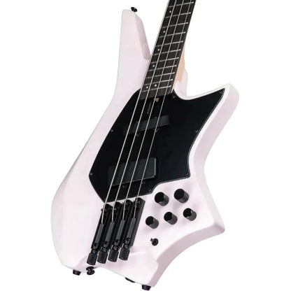 HILS HZB4 – Gloss Aura Pearl – Headless 4-String Bass