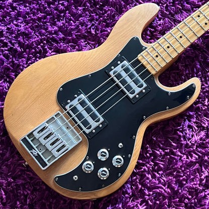 1979 Peavey T-40 Maple Fingerboard Bass Guitar (Made in USA)
