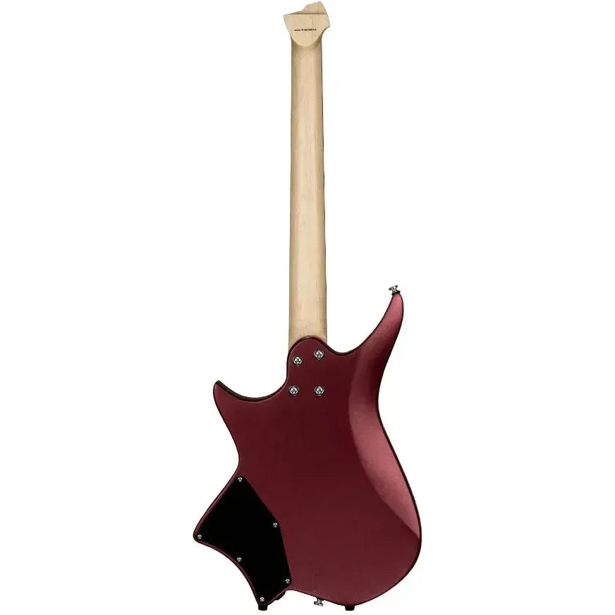 HILS HNS1R – Satin Ruby Red – Headless 6-String Guitar