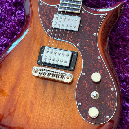 2020s Gretsch Electromatic CVT Double Cut Havana Burst Electric Guitar