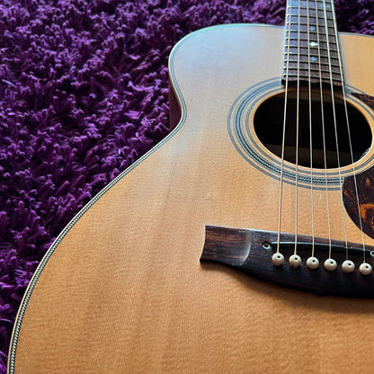 2012 Maton EBG808 "Artist" Acoustic Electric Guitar (Owned by Josh Pyke) (Made in Australia)