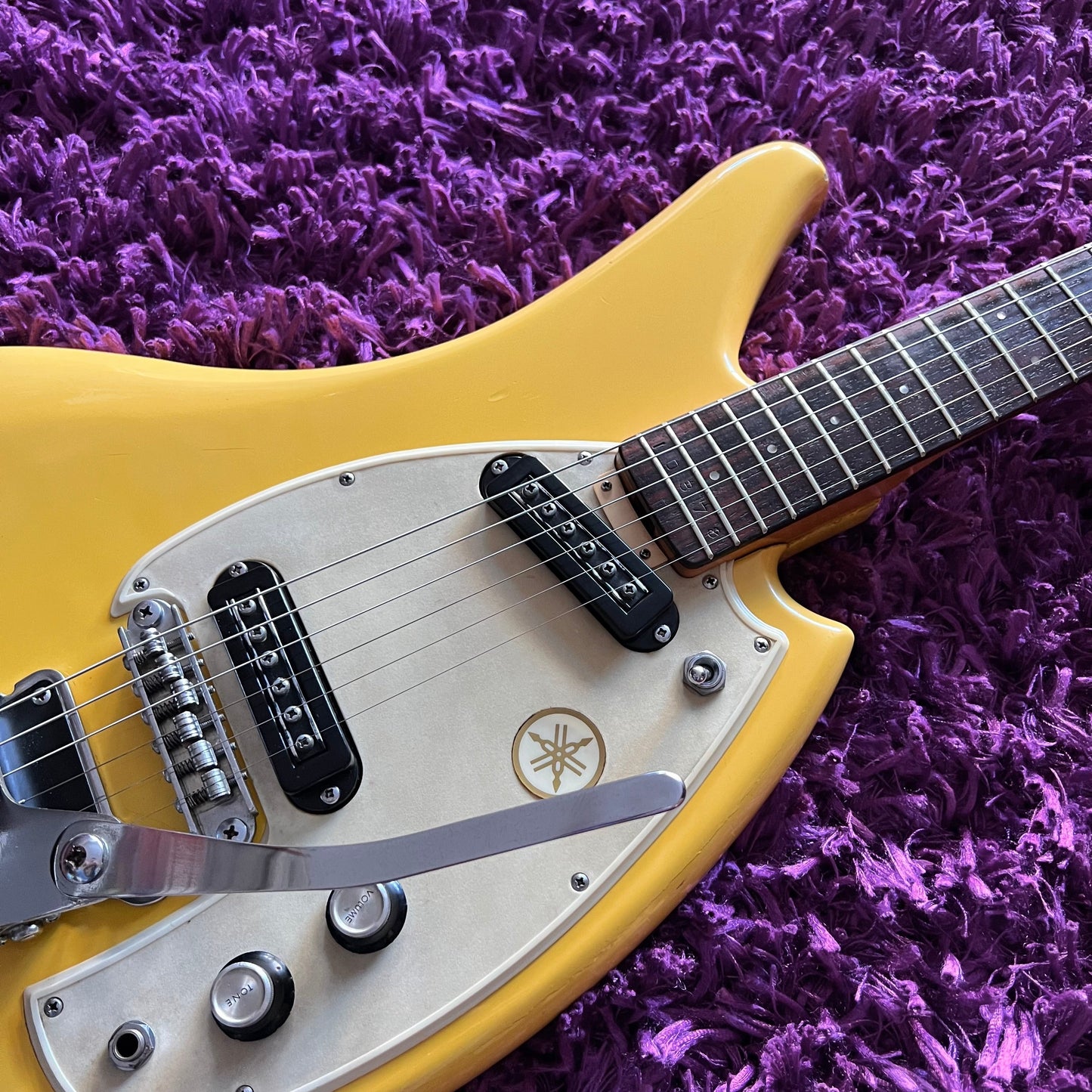 1968 Yamaha SG-2C Flying Banana Guitar Nippon Gakki (MIJ)