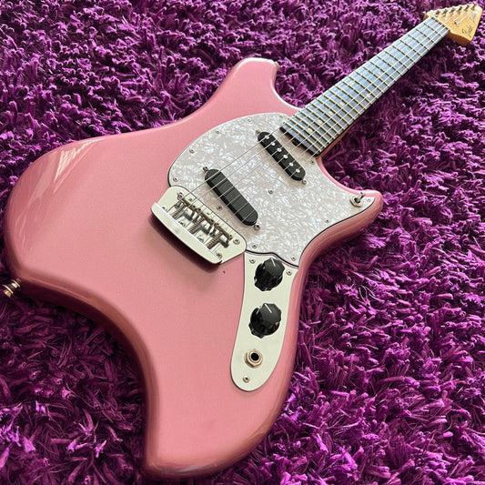 2019 Fender Swinger 50th Anniversary Burgundy Mist Metallic (MIJ)