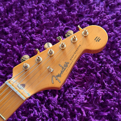2018 Fender Traditional '50s Stratocaster White Blonde w/ Gold Hardware T50ST-AD (MIJ)