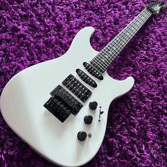 2020 Fender Limited Edition HM Strat Bright White Super Strat (MIJ) (w/ HSC)