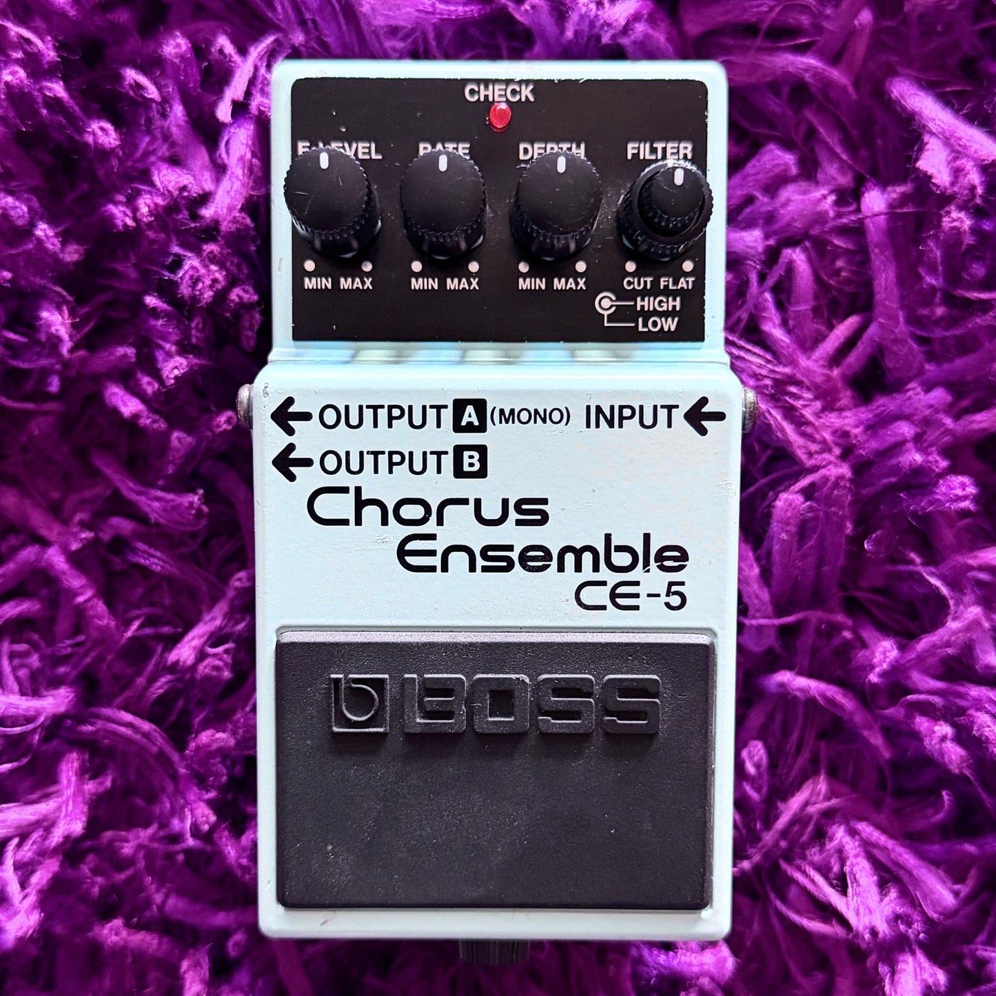 Boss CE-5 Chorus Ensemble Pedal