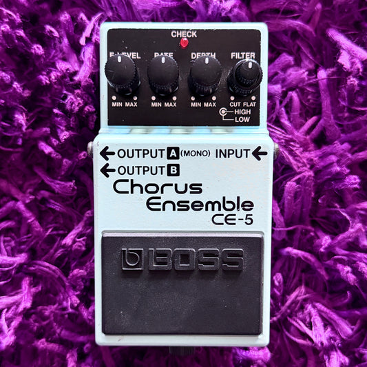 Boss CE-5 Chorus Ensemble Pedal