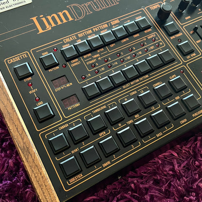 1980s LinnDrum LM-2 w/ MIDI (Fully Serviced & Restored) (w/ Paperwork)