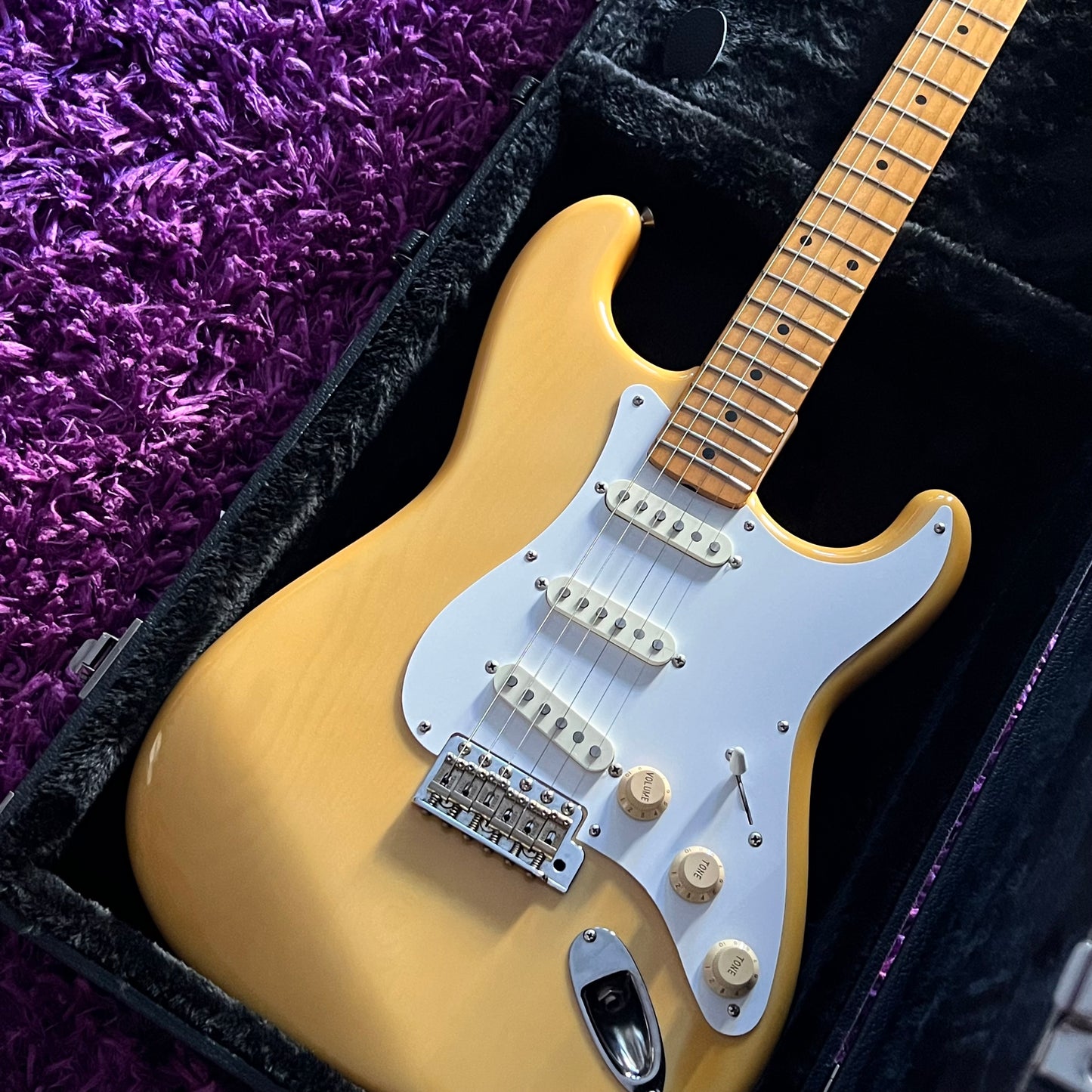 1990 Fender ST-57 Stratocaster '57 Reissue Butterscotch [ORDER MADE] (MIJ) (w/ HSC)