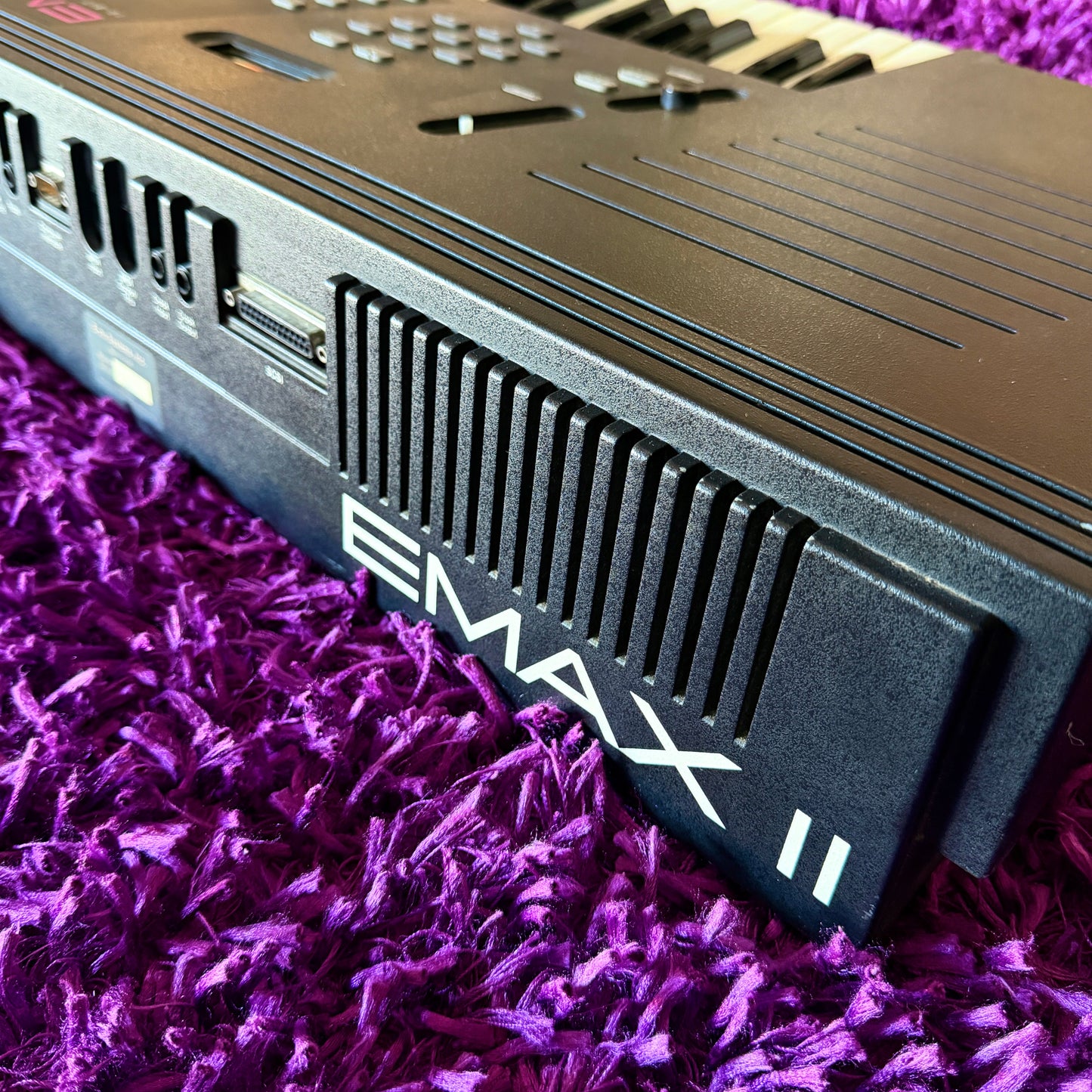 1990s E-MU Systems Emax II 61-Key 16-Bit Sampler Workstation