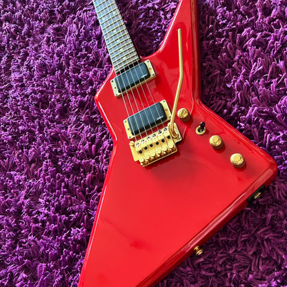 1984 Greco Device MTX-60 Explorer Red Finish (MIJ Fujigen)