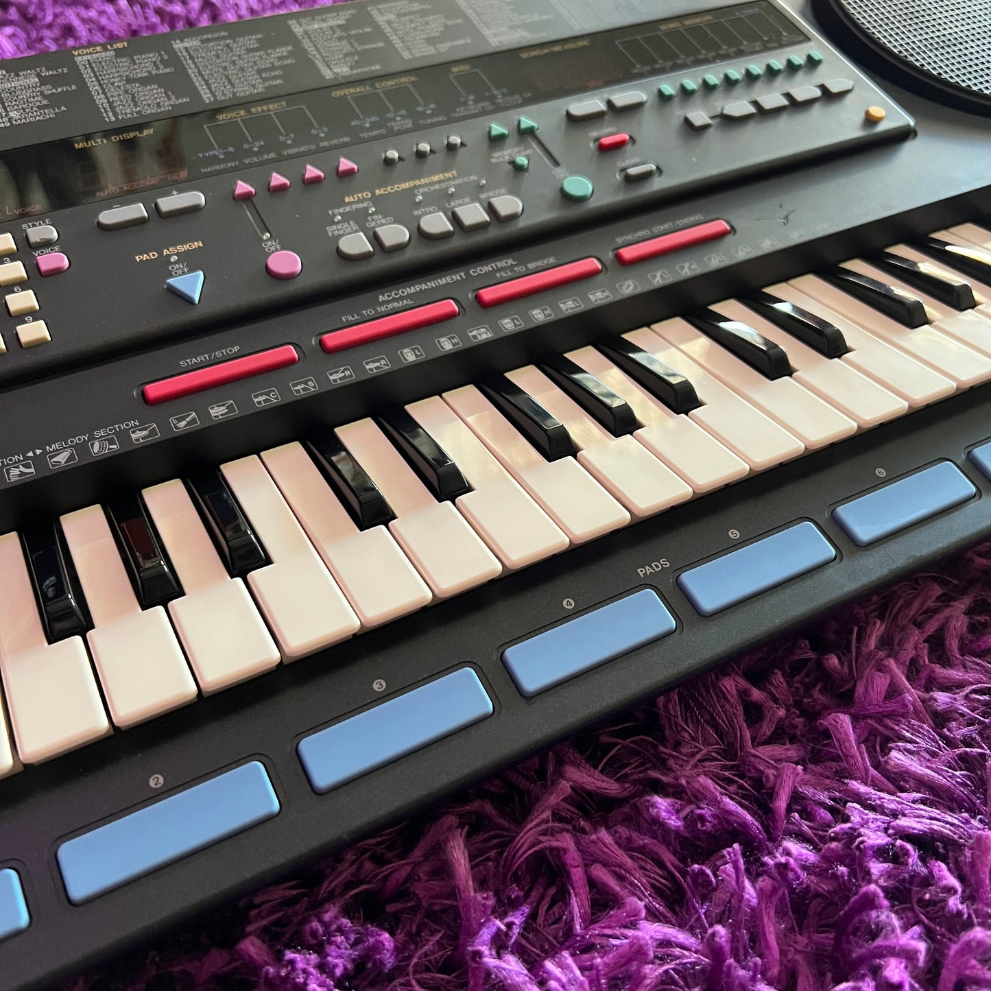 Yamaha PSS-790 PortaSound 80s AWM/Vector Synthesizer Workstation (MIJ)