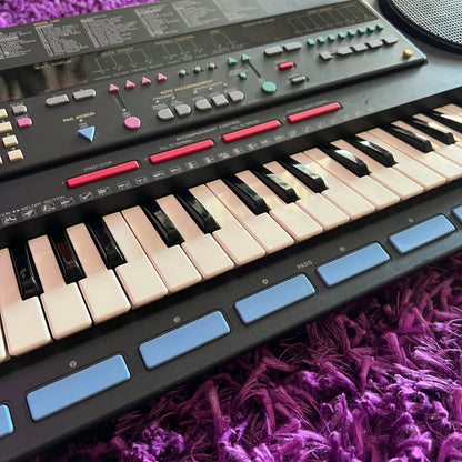 Yamaha PSS-790 PortaSound 80s AWM/Vector Synthesizer Workstation (MIJ)