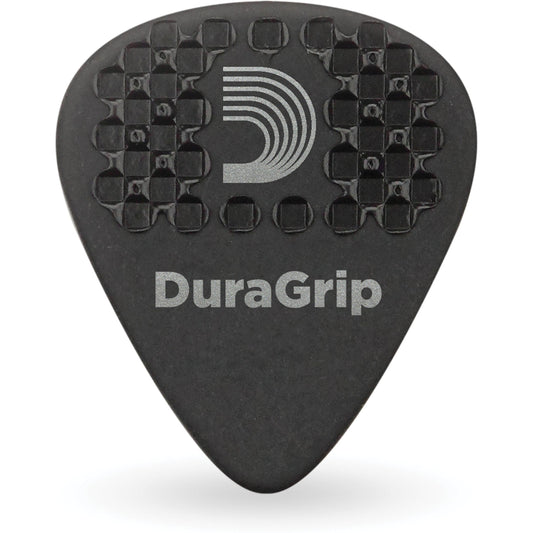 D'Addario DuraGrip Guitar Picks, 10PK, Extra Heavy