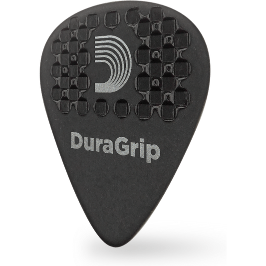 D'Addario DuraGrip Guitar Pick – Extra Heavy (25 Pack)