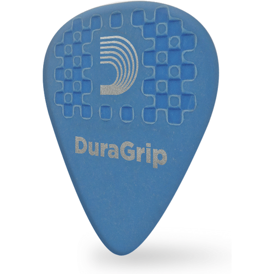 D'Addario DuraGrip Guitar Pick – Medium/Heavy (10 Pack)